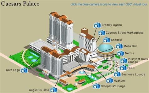 caesars atlantic city layout|Layout of Caesar's Towers .